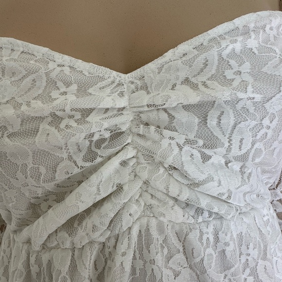 Maternity Prom birthday event dress used size S - Picture 8 of 9